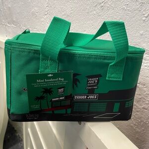 Trader Joes Mini Insulated Bag